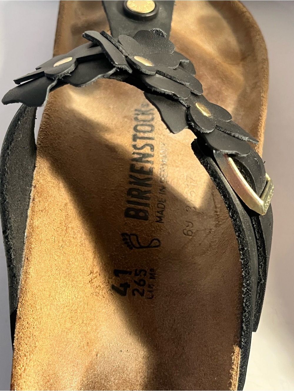 BIRKENSTOCK- Sandals Size 41 🤎🤎 - Picture 7 of 8